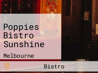 Poppies Bistro Sunshine