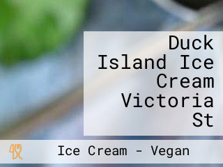 Duck Island Ice Cream Victoria St