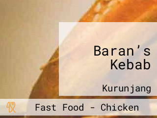 Baran’s Kebab