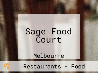 Sage Food Court