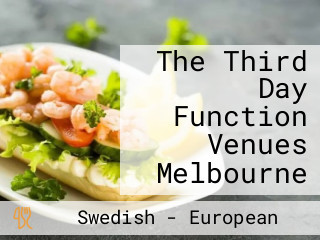 The Third Day Function Venues Melbourne