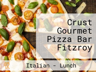 Crust Gourmet Pizza Bar Fitzroy