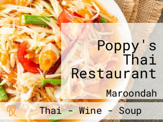 Poppy's Thai Restaurant