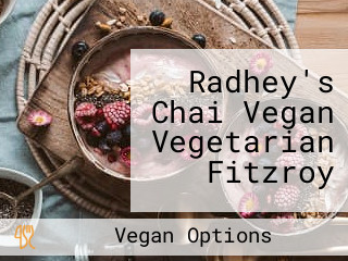 Radhey's Chai Vegan Vegetarian Fitzroy