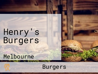 Henry's Burgers