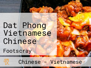 Dat Phong Vietnamese Chinese