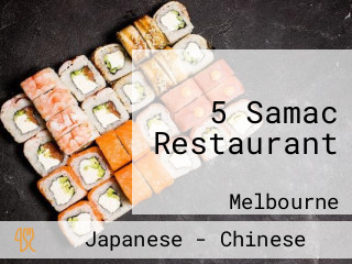 5 Samac Restaurant