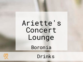 Ariette's Concert Lounge