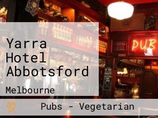 Yarra Hotel Abbotsford