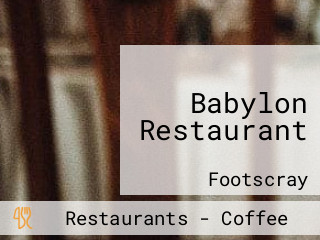 Babylon Restaurant