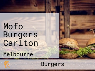 Mofo Burgers Carlton