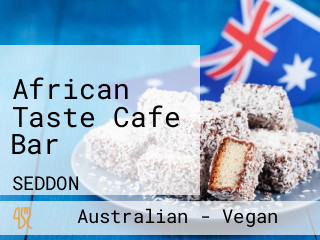 African Taste Cafe Bar