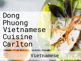 Dong Phuong Vietnamese Cuisine Carlton