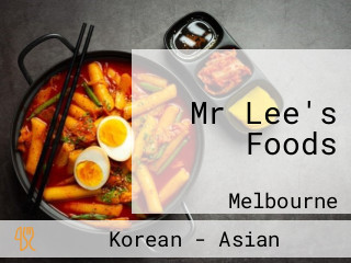 Mr Lee's Foods