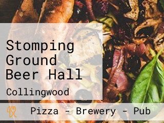 Stomping Ground Beer Hall