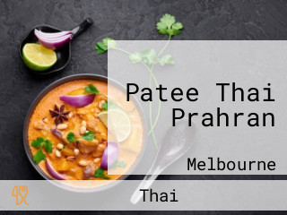 Patee Thai Prahran