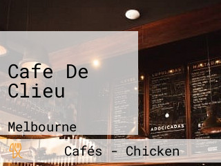 Cafe De Clieu