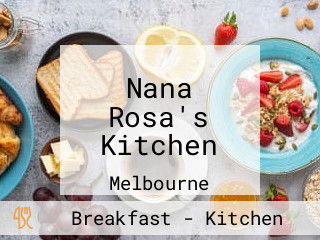 Nana Rosa's Kitchen