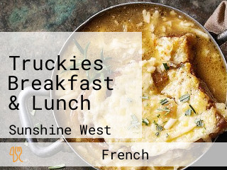 Truckies Breakfast & Lunch