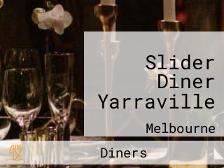 Slider Diner Yarraville