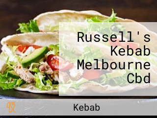 Russell's Kebab Melbourne Cbd