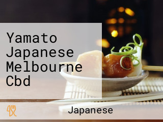 Yamato Japanese Melbourne Cbd