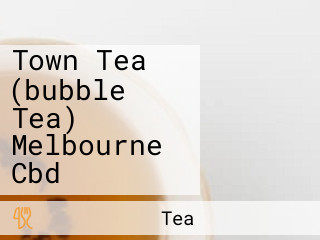 Town Tea (bubble Tea) Melbourne Cbd