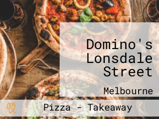 Domino's Lonsdale Street