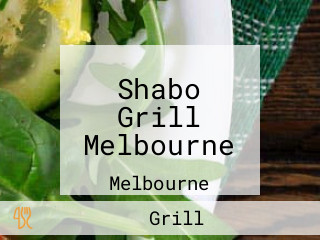 Shabo Grill Melbourne