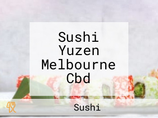 Sushi Yuzen Melbourne Cbd