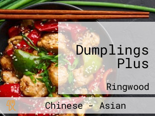 Dumplings Plus