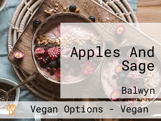 Apples And Sage