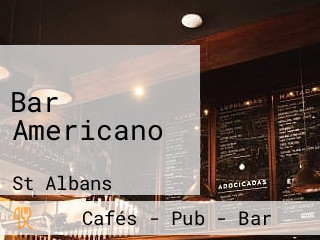 Bar Americano