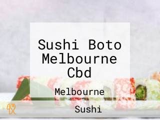 Sushi Boto Melbourne Cbd