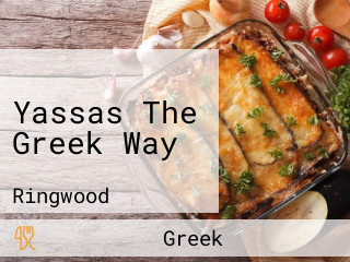 Yassas The Greek Way