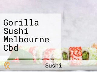 Gorilla Sushi Melbourne Cbd