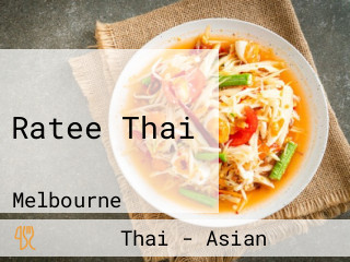 Ratee Thai