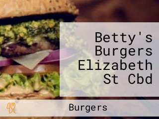 Betty's Burgers Elizabeth St Cbd