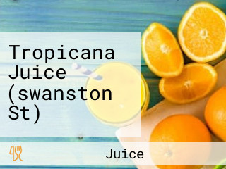 Tropicana Juice (swanston St)