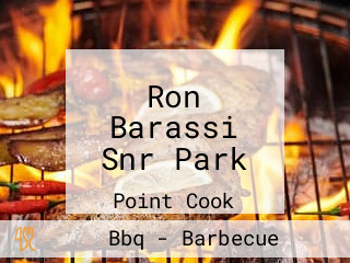 Ron Barassi Snr Park