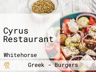 Cyrus Restaurant