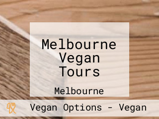 Melbourne Vegan Tours