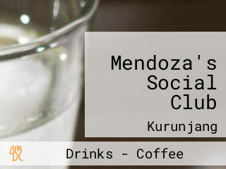 Mendoza's Social Club