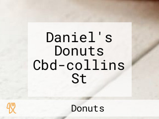 Daniel's Donuts Cbd-collins St