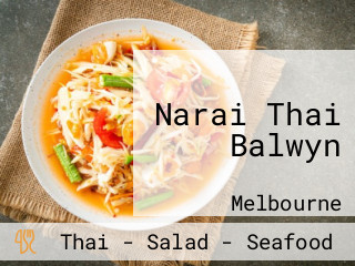 Narai Thai Balwyn