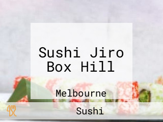 Sushi Jiro Box Hill