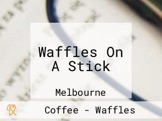 Waffles On A Stick