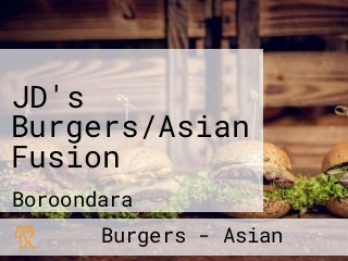 JD's Burgers/Asian Fusion