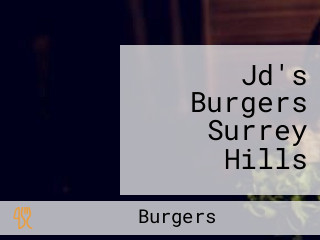 Jd's Burgers Surrey Hills