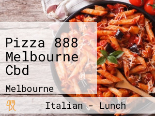 Pizza 888 Melbourne Cbd